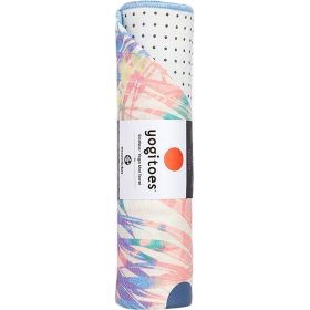 Manduka Yogitoes Printed Yoga Mat Towel Tropics Multi, Standard