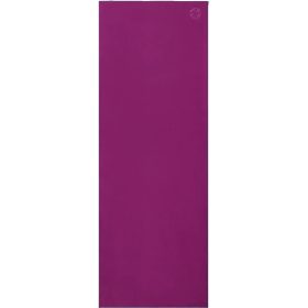 Manduka eQua Yoga Mat Towel Purple Lotus, Standard