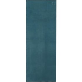 Manduka eQua Yoga Mat Towel Sage Solid, Standard