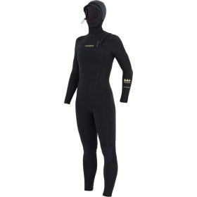 Manera Magma Hooded FZ 5/4/3mm Wetsuit - Women's Black, XS