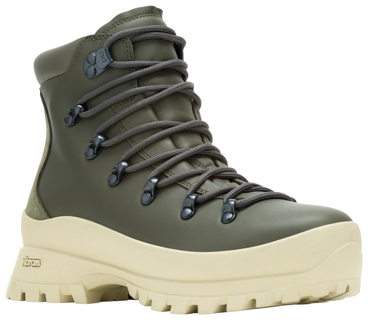 Merrell Bristol Mid Hiking Boots for Ladies - Olive - 9M