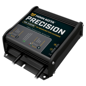 Minn Kota Precision On-Board Marine Battery Charger - 2 Banks x 15 Amps