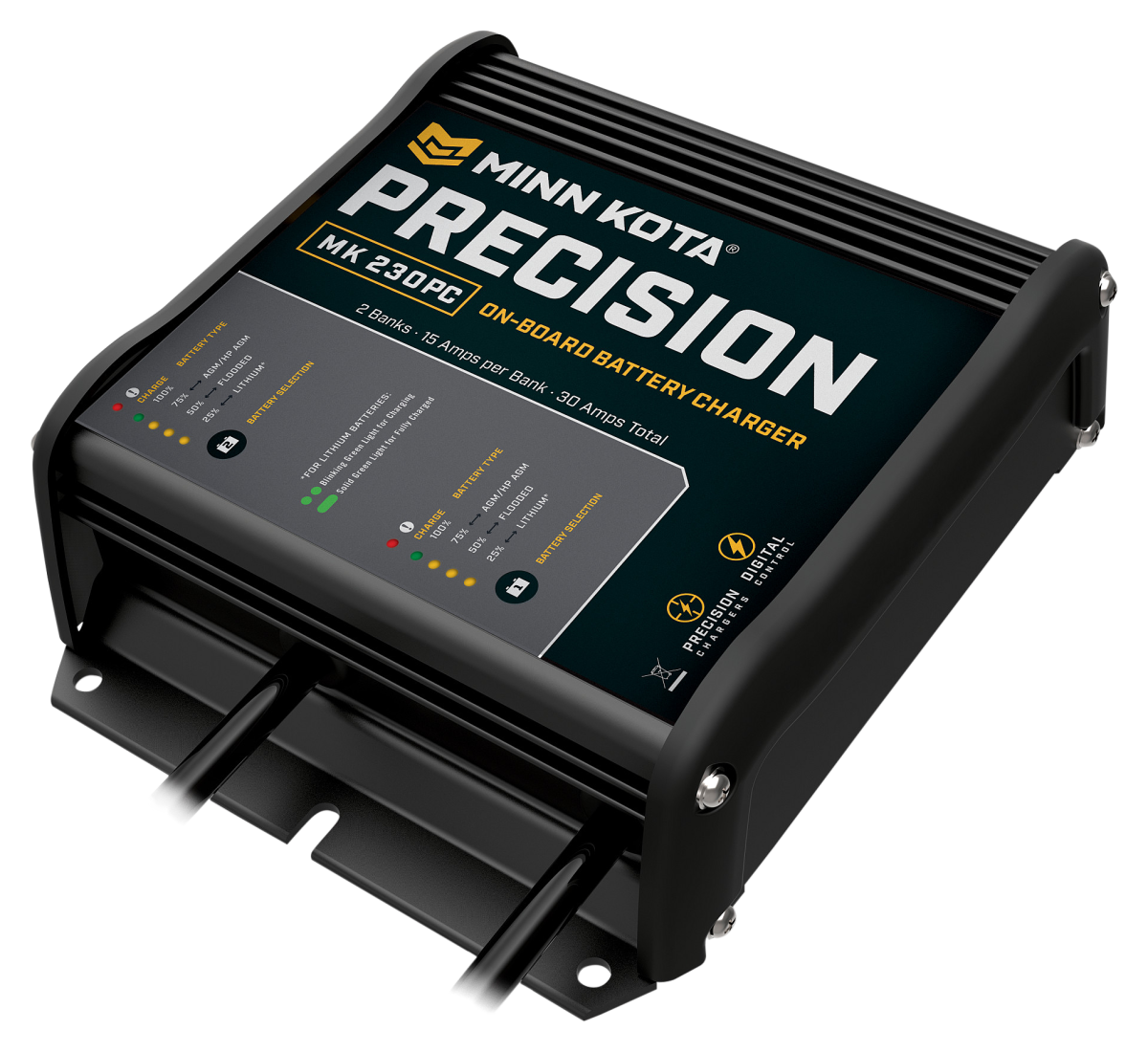 Minn Kota Precision On-Board Marine Battery Chargers