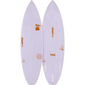 Misfit Fungzetti Art Series Surfboard - Futures Art, 5ft 10in