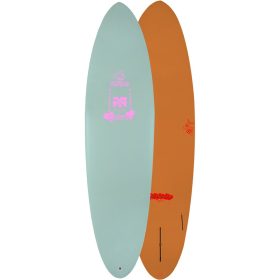 Misfit Neo Speed Egg Soft Works WOM Surfboard Fantasy, 6ft 6in