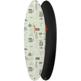 Misfit Speed Egg Twin Art Series Surfboard