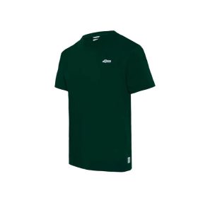 Miura Modern Script Tee S/British Racing Green