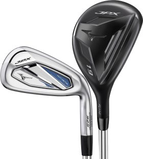 Mizuno JPX 925 Hot Metal HL Hybrid Combo Iron Set 2024 - RIGHT - 25,28,7-PW,GW - DART ESX 60 F2A - Golf Clubs