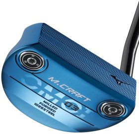 Mizuno M-Craft OMOI 03 Putter - Blue Ion - RIGHT - #3 - 34" - Golf Clubs