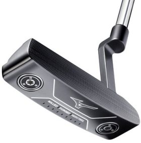 Mizuno M Craft Type II Putter - Black Ion - RIGHT - #2 - 34" - Golf Clubs