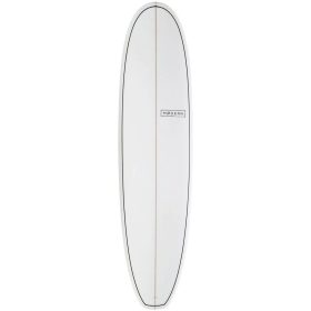 Modern Surfboards Double Wide SLX Longboard Surfboard Clear, 7ft 4in