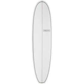 Modern Surfboards Double Wide SLX Longboard Surfboard Clear, 9ft 2in