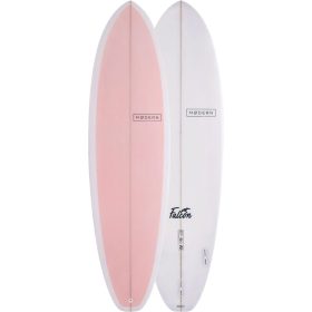 Modern Surfboards Falcon PU Surfboard Candy Pink, 6ft