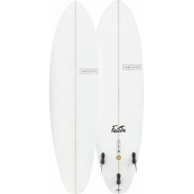 Modern Surfboards Falcon PU Surfboard Clear, 6ft 4in