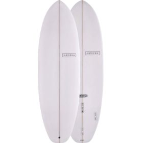 Modern Surfboards Highline 2.0 PU Surfboard Clear, 5ft 9in