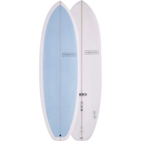 Modern Surfboards Highline 2.0 PU Surfboard Sky Blue, 5ft 9in