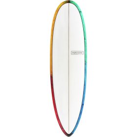 Modern Surfboards Love Child PU Surfboard Kaleidoscope Tint, 6ft