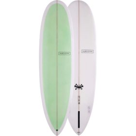 Modern Surfboards Love Child PU Surfboard Sea Glass, 7ft