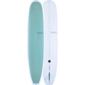 Modern Surfboards Retro PU Longboard Surfboard Sea Glass, 9ft 6in