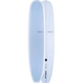 Modern Surfboards Retro PU Longboard Surfboard Sky Bue, 9ft 1in