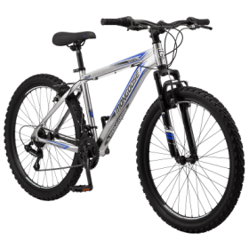 Mongoose Flatrock Mountain Bike - Silver