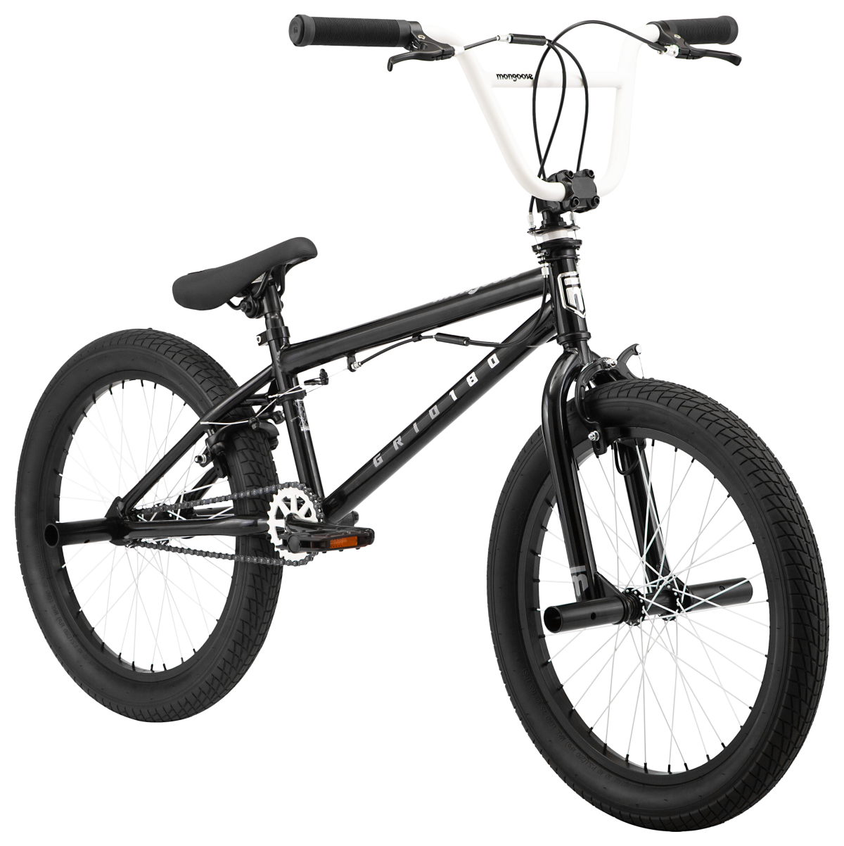 Mongoose Grid 180 BMX Bike