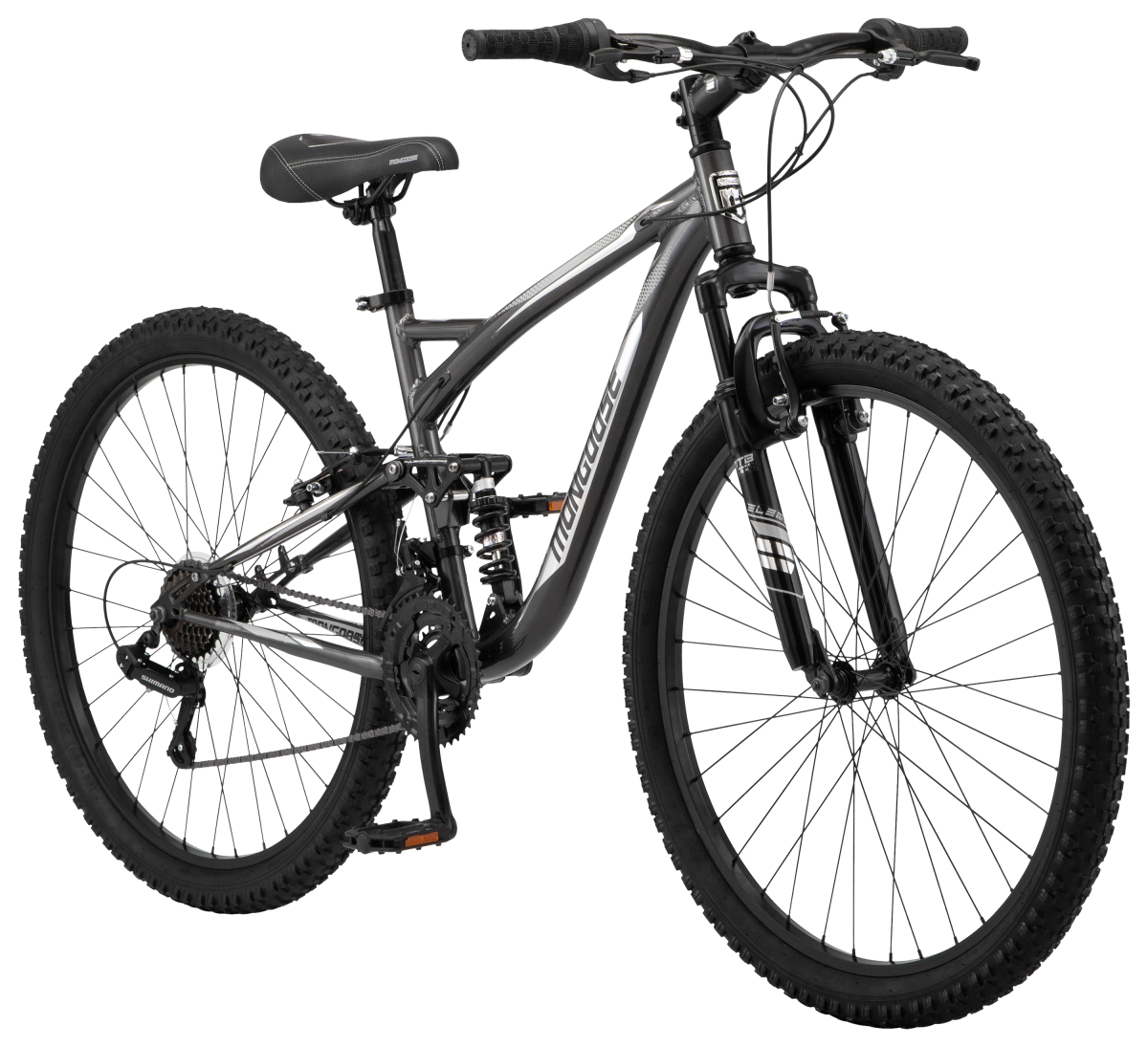 Mongoose Tervane Mountain Bike - Charcoal