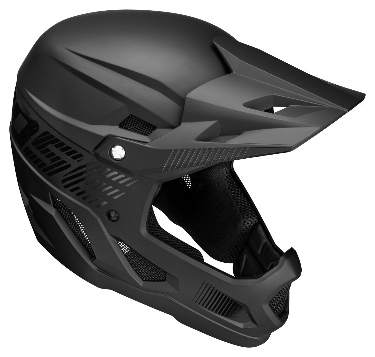 Mongoose Title Full-Face Bike Helmet - Black - L