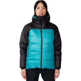 Mountain Hardwear Phantom Belay Down Parka - Women's Synth Green/Black, S