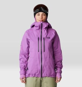 Mountain Hardwear Women's High Exposure GORE-TEX C-KNIT Jacket-