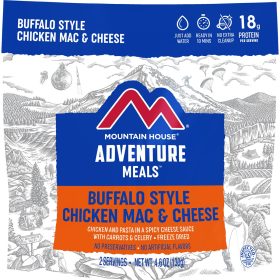 Mountain House Buffalo Style Chicken Mac + Cheese