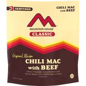 Mountain House Chili Mac + Beef One Color, One Size