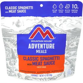 Mountain House Classic Spaghetti With Meat Sauce One Color, Pouch