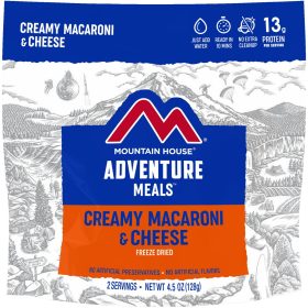 Mountain House Creamy Macaroni & Cheese One Color, Pouch