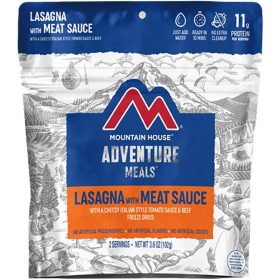 Mountain House Lasagna With Meat Sauce One Color, Pouch