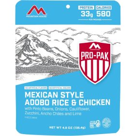 Mountain House Mexican Style Adobo Rice & Chicken