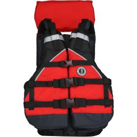 Mustang Survival Explorer V Personal Flotation Device Red/Black, One Size