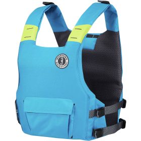 Mustang Survival Khimera Hybrid Dual Flotation Personal Flotation Device Azure Blue, One Size