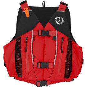 Mustang Survival Solaris Personal Flotation Device Red/Black, XS/S