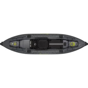 NRS Pike Inflatable Fishing Kayak Gray, 12ft 6in