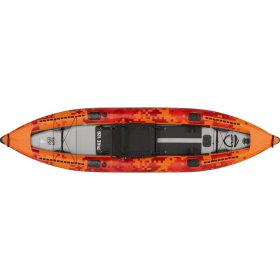 NRS Pike Inflatable Fishing Kayak Orange, 12ft 6in