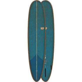 NSP Coco Flax Hooligan Longboard Surfboard Blue, 8ft 4in