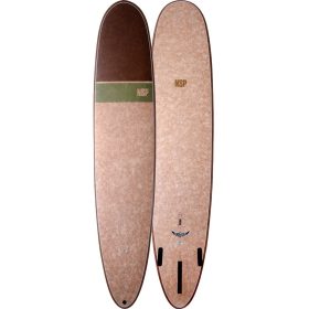 NSP Coco Flax Hooligan Longboard Surfboard Flax, 8ft 4in