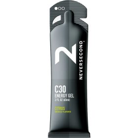 Neversecond C30 Energy Gel - 12-Pack Citrus, One Size