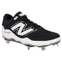 New Balance 3000v7 Men's Low Metal Baseball Cleats in Black Size 10.0