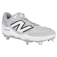 New Balance 3000v7 Men's Low Metal Baseball Cleats in Gray Size 11.5