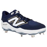 New Balance 3000v7 Men's Low Metal Baseball Cleats in Navy Size 10.5