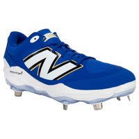 New Balance 3000v7 Men's Low Metal Baseball Cleats in Royal Size 10.0