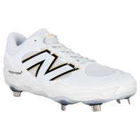 New Balance 3000v7 Men's Low Metal Baseball Cleats in White Size 10.0