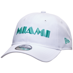 New Era Mens Inter Miami CF New Era Inter Miami 920 3rd Cap - Mens Grey/Teal Size One Size